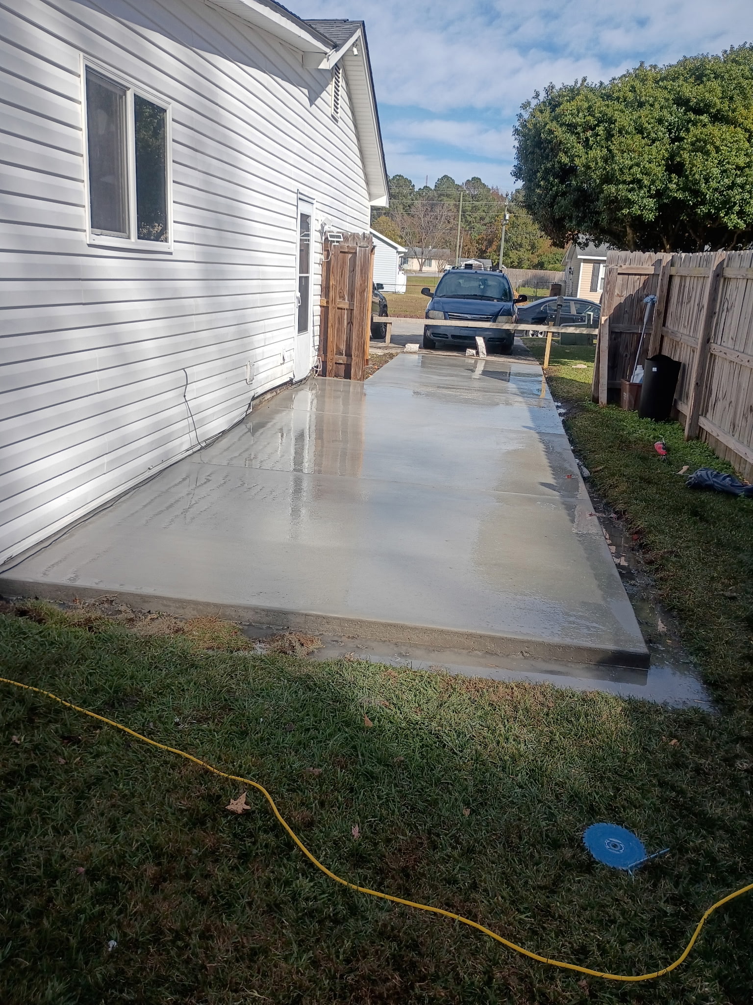Concrete Driveway Project